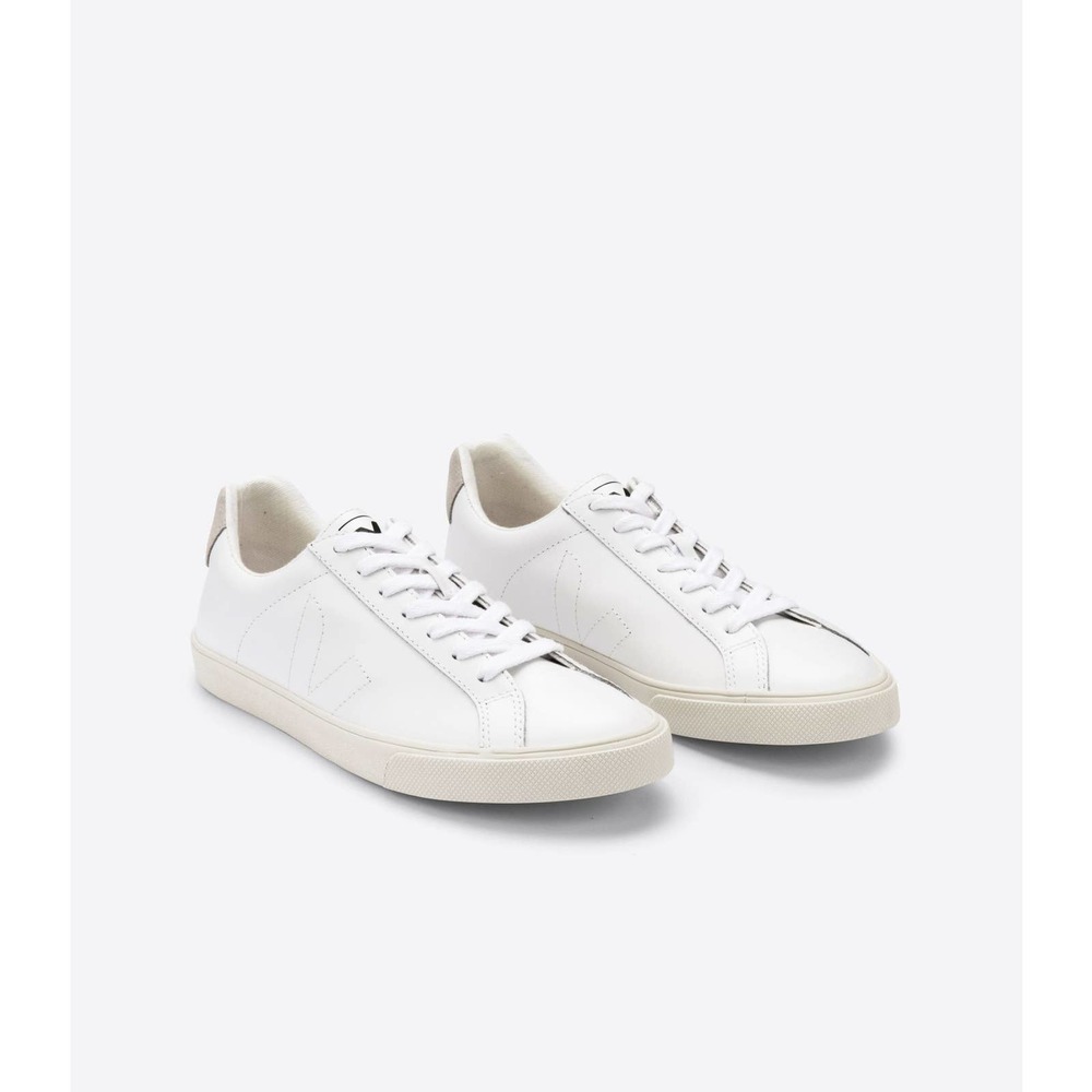 Veja Women's Lace Up Esplar Sneaker Shoes Extra White Size 9.5